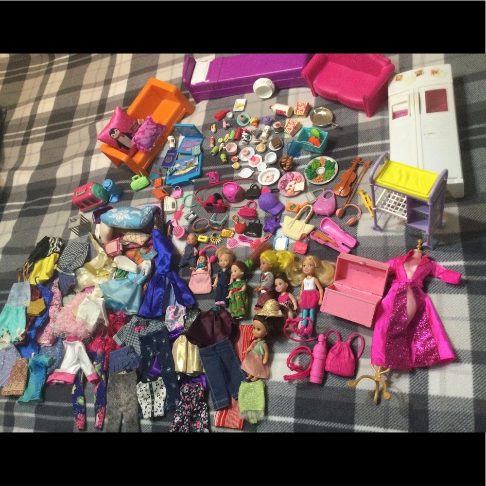 Barbie Accessories Lot